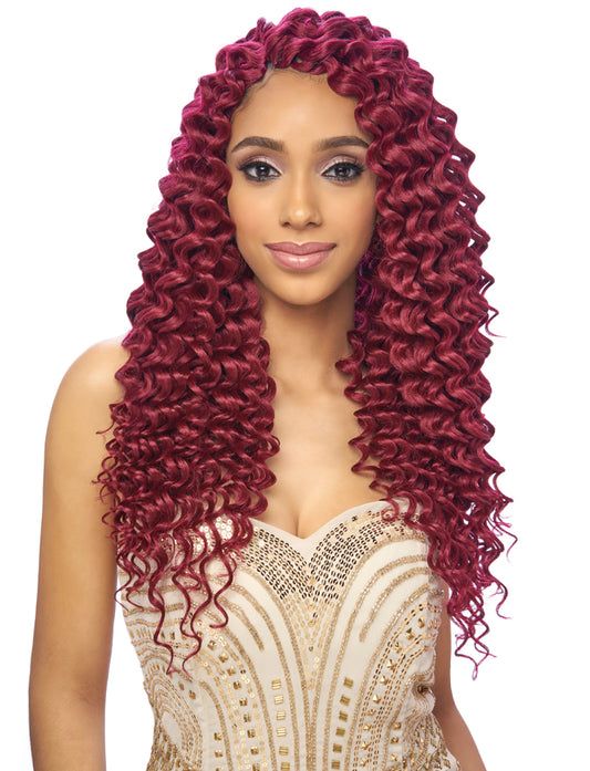 Harlem 125 - Kima Braid RIPPLE DEEP 20" 3X