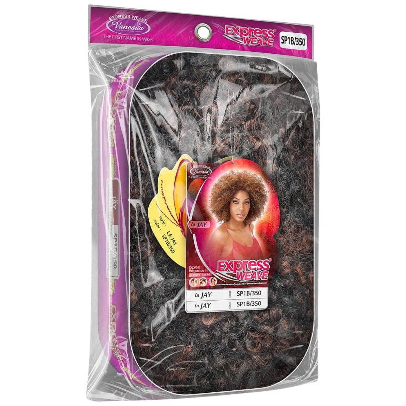 Vanessa - Synthetic Half Wig LA JAY