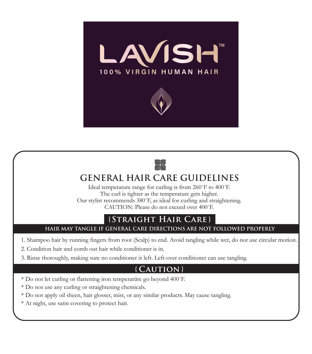 Janet Collection - Lavish Human Hair Wig MALIA