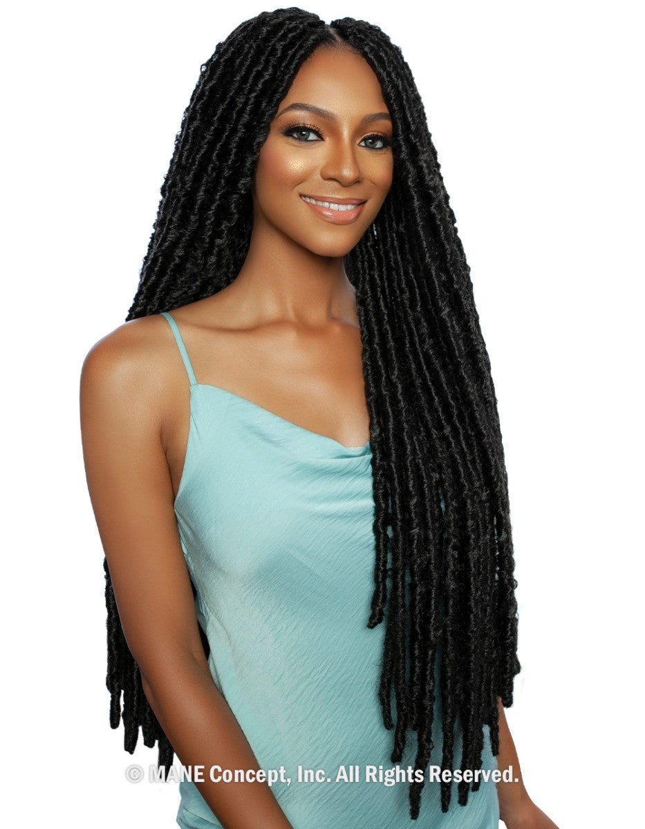 Mane Concept - Afri Naptural Mermaid Waist Locs 30" (LOC104)