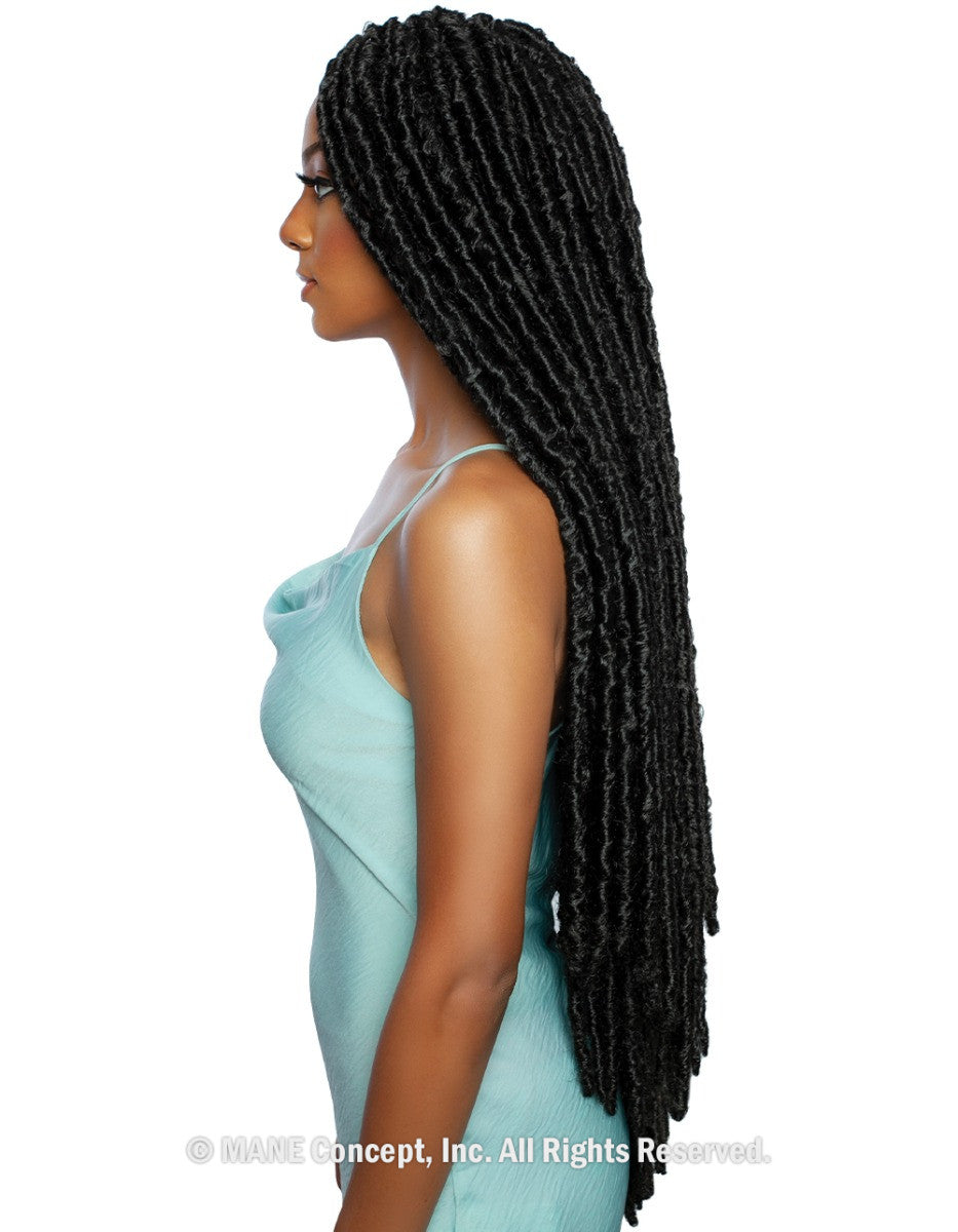 Mane Concept - Afri Naptural Mermaid Waist Locs 30" (LOC104)