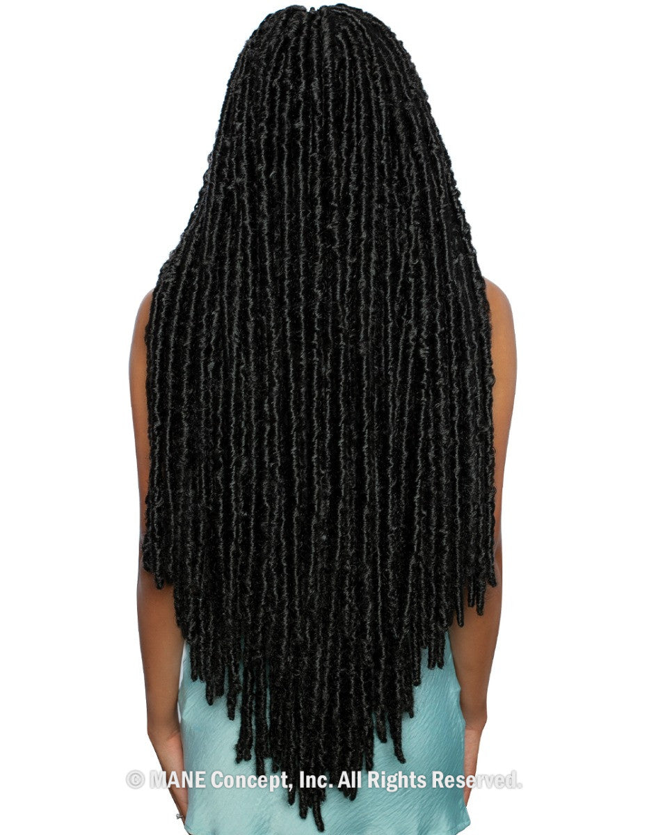 Mane Concept - Afri Naptural Mermaid Waist Locs 30" (LOC104)