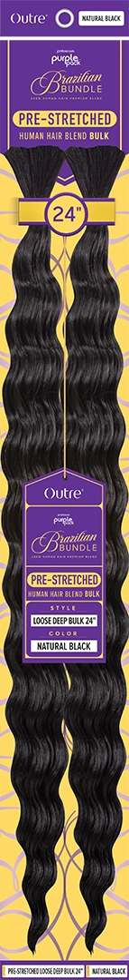 Outre - Purple Pack LOOSE DEEP BULK 24"