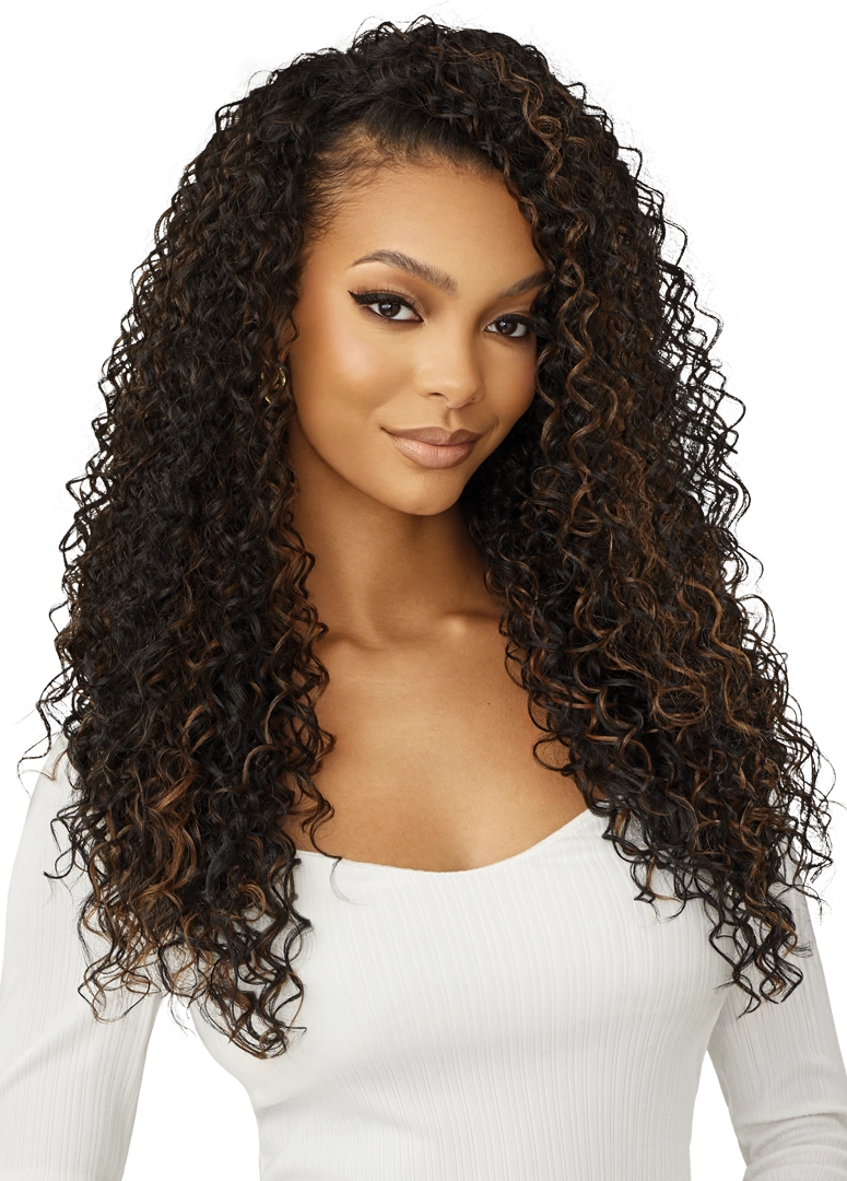 Outre - Quick Weave Half Wig LUMI