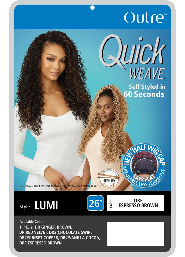 Outre - Quick Weave Half Wig LUMI