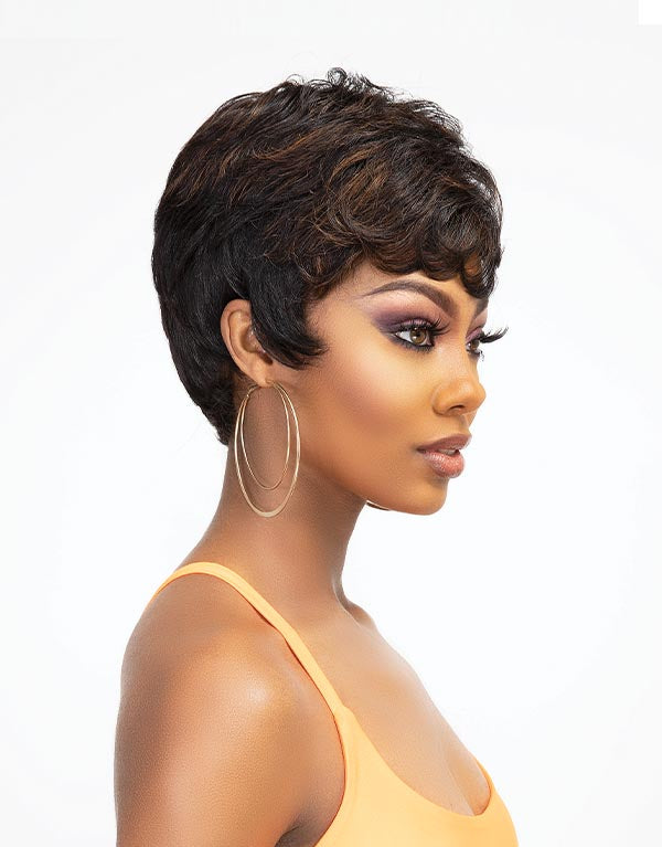 Janet Collection - Lavish Human Hair Wig MALIA