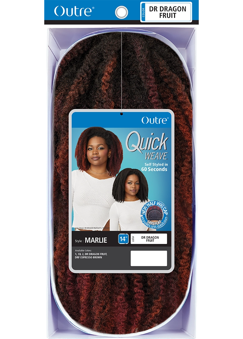 Outre - Quick Weave Half Wig MARLIE