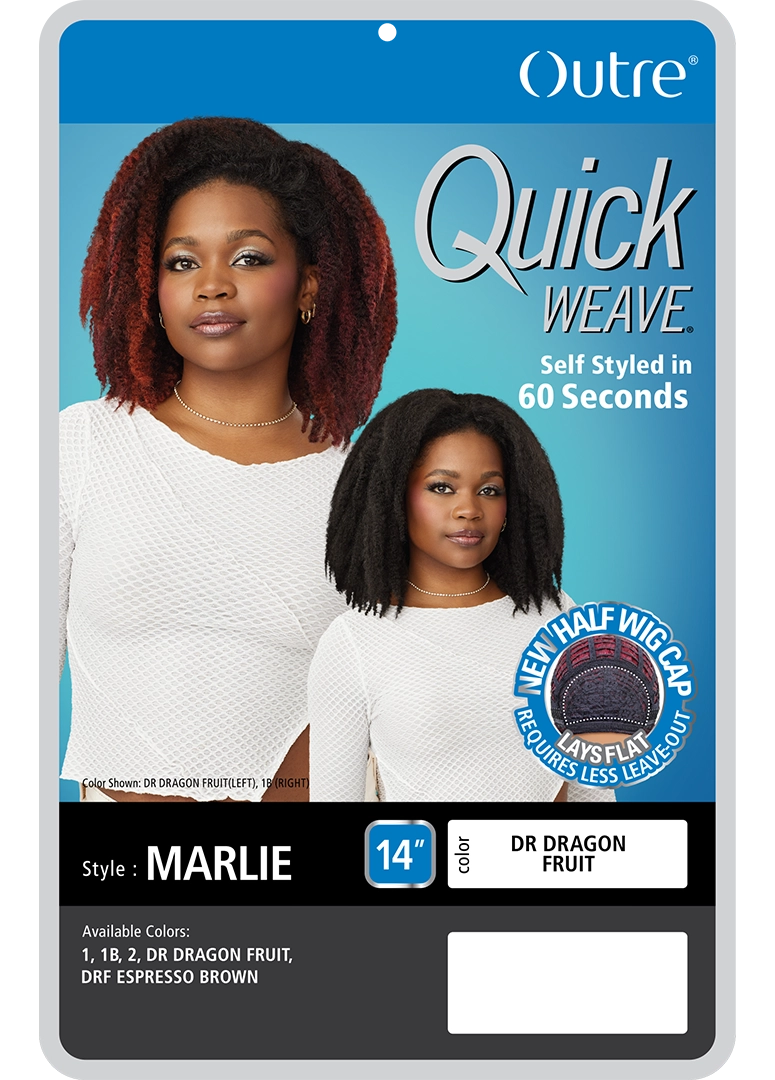 Outre - Quick Weave Half Wig MARLIE