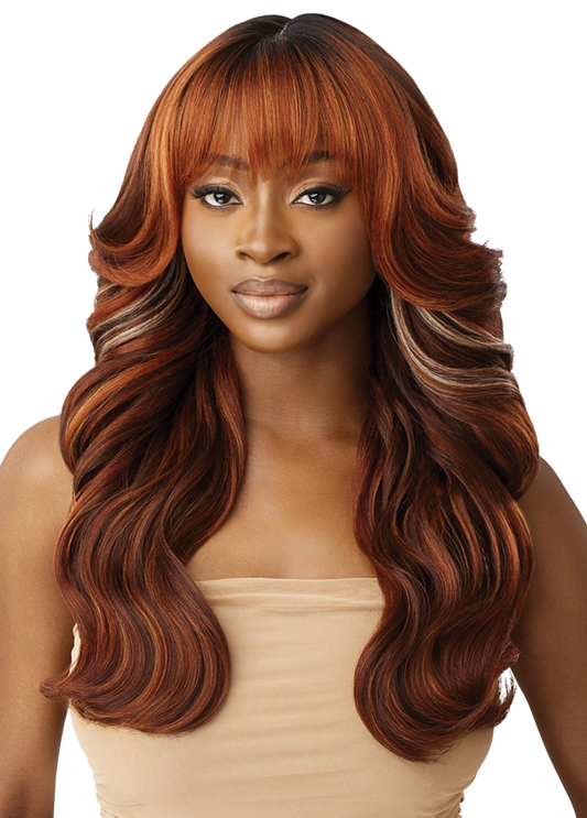 Outre - Melted Hairline Lace Front Wig MANDISA