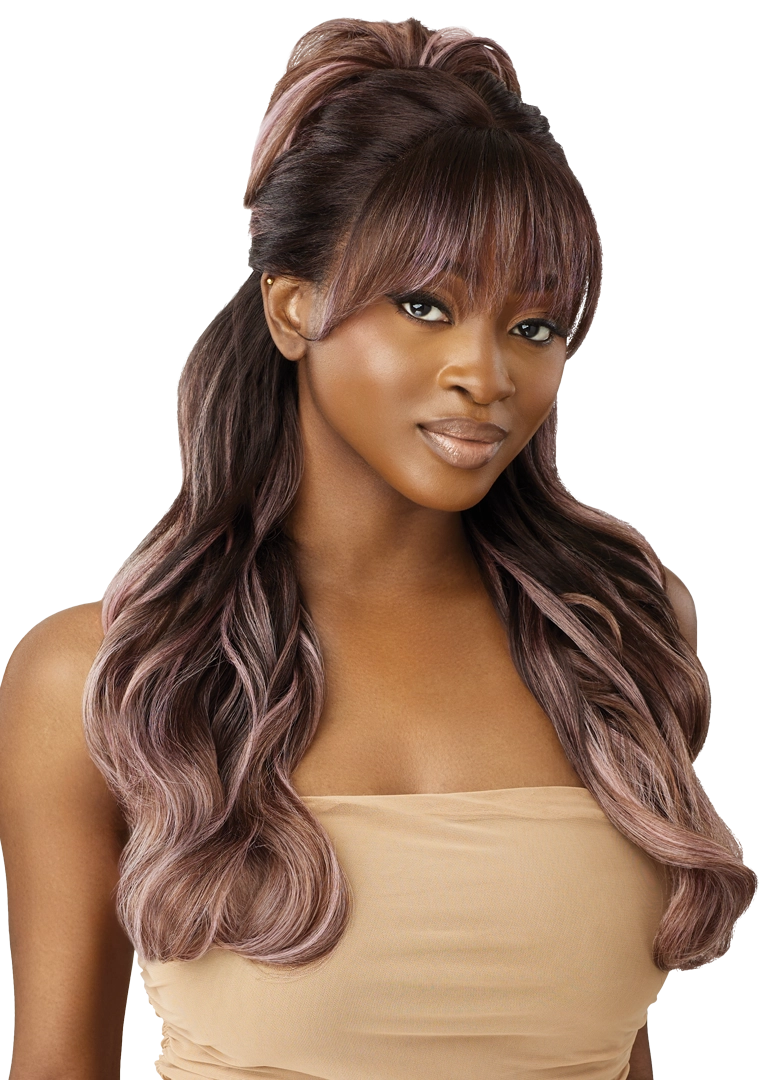 Outre - Melted Hairline Lace Front Wig MANDISA