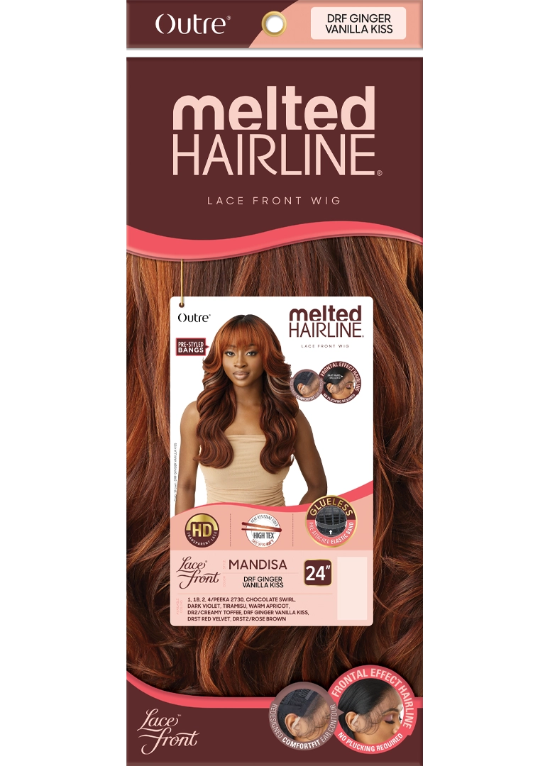 Outre - Melted Hairline Lace Front Wig MANDISA