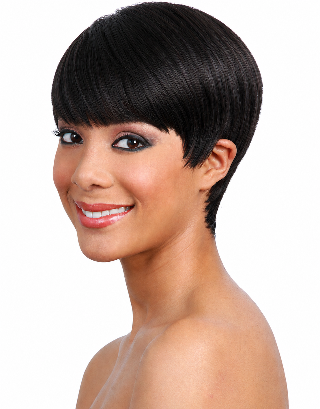 Bobbi Boss - Human Hair Wig MH1212 CUTIE