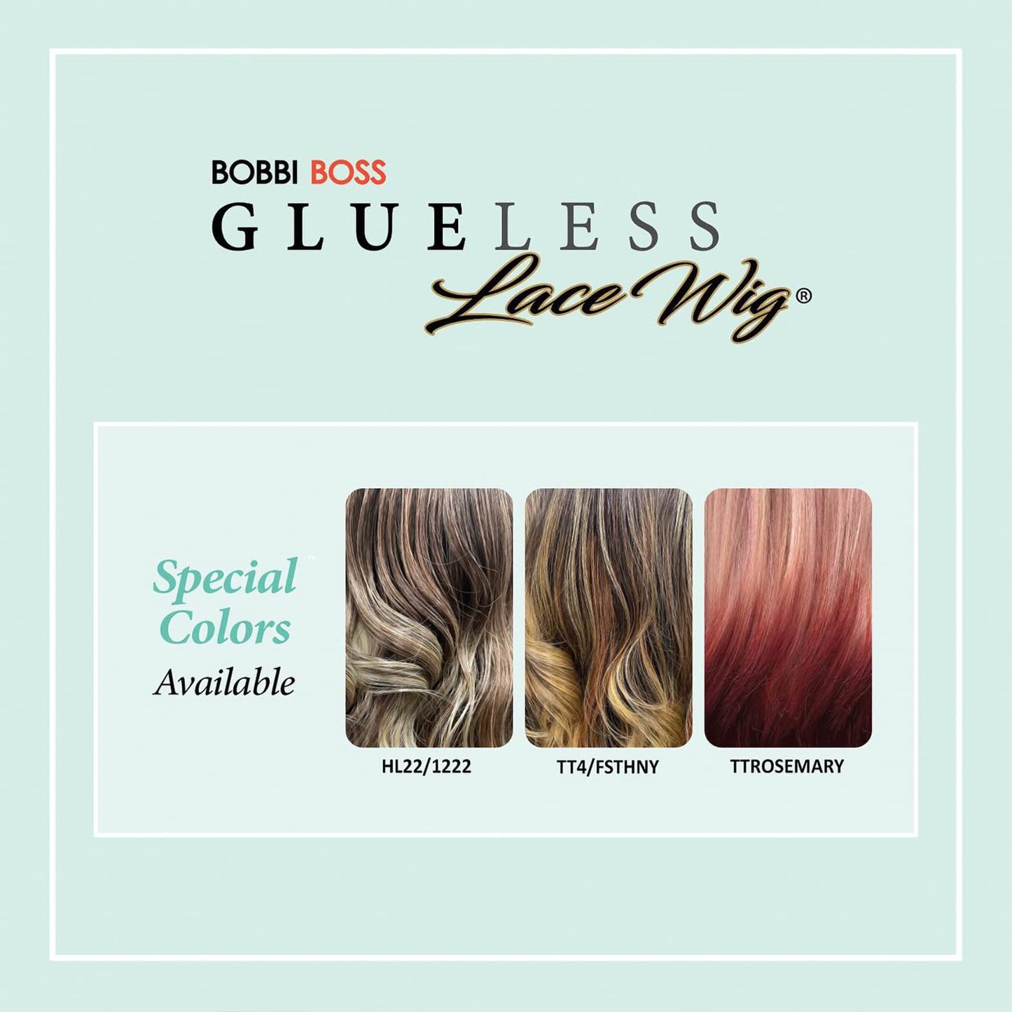 Bobbi Boss - Lace Front Wig MLF252 REGAN