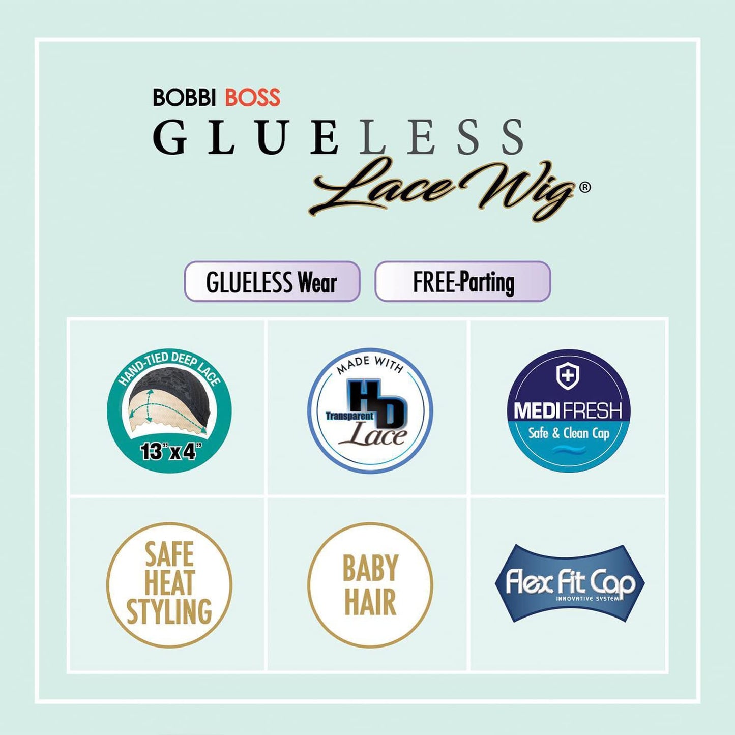 Bobbi Boss - Lace Front Wig MLF252 REGAN