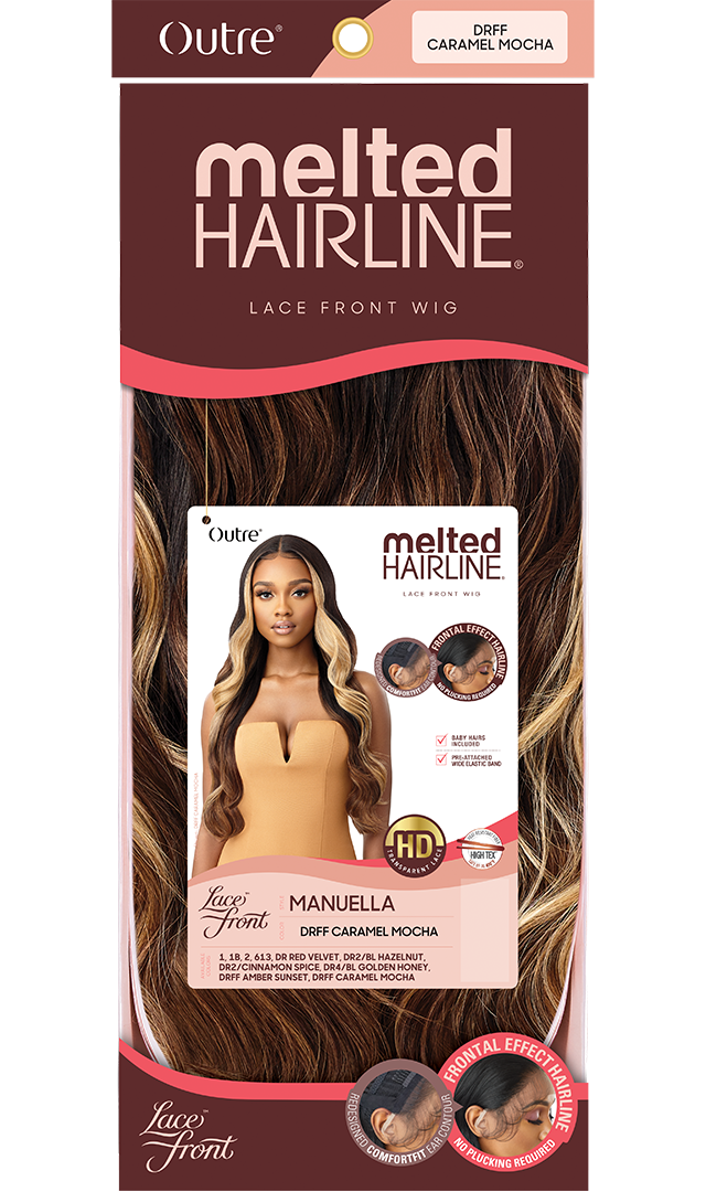 Outre - Melted Hairline Lace Front Wig MANUELLA