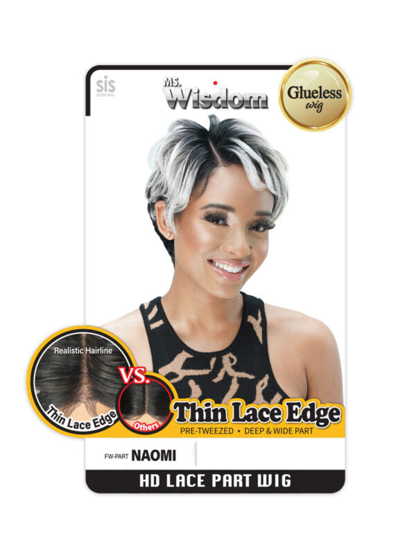 SIS - Ms. Wisdom Glueless Wig NAOMI