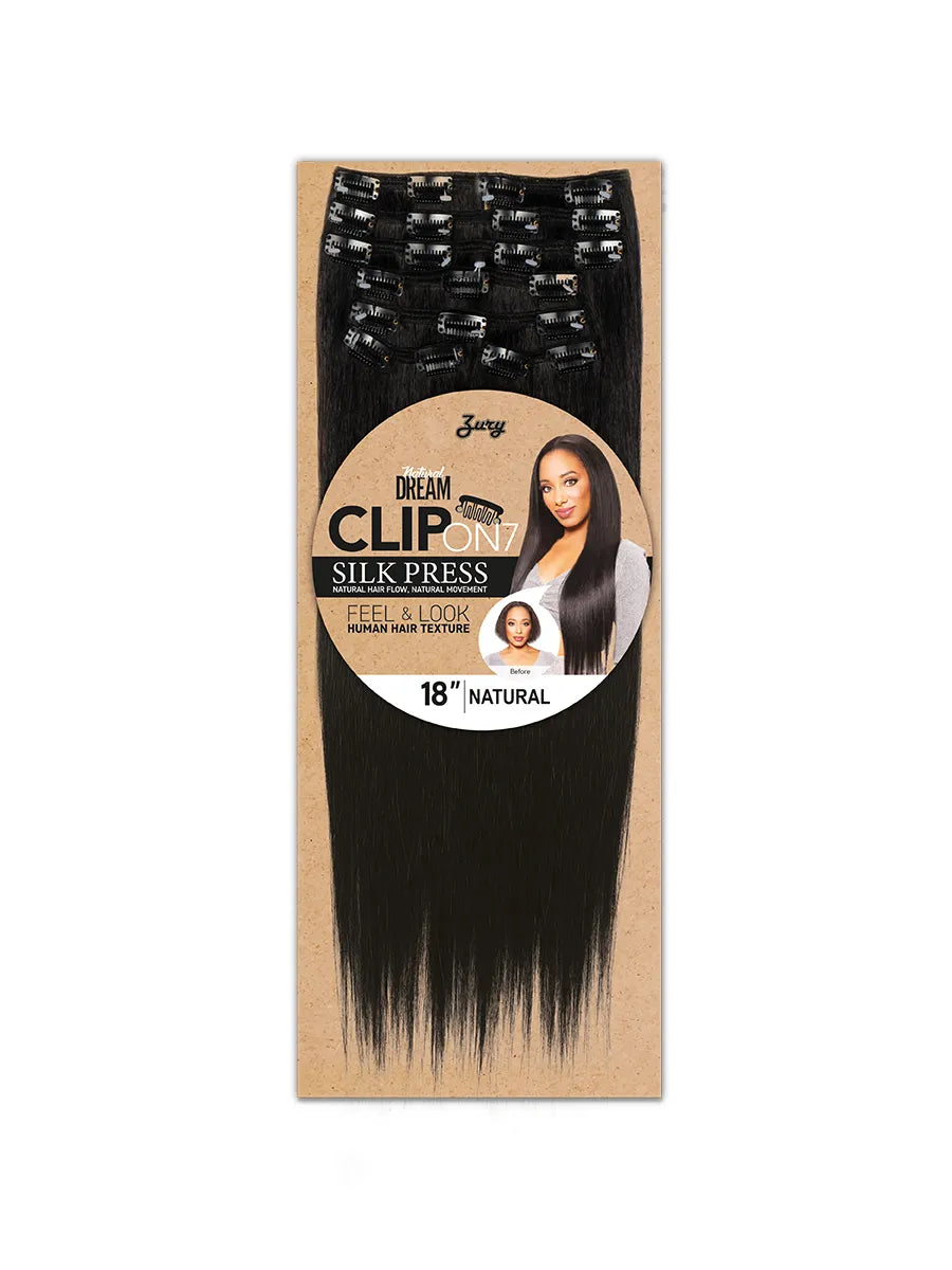 Zury - ND-CLIP NATURAL YAKY 24"