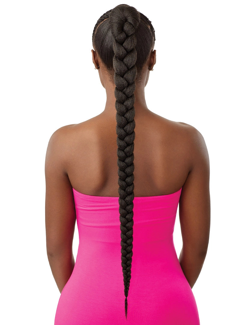 Outre - Pretty Quick NATURAL BRAIDED PONYTAIL 32"