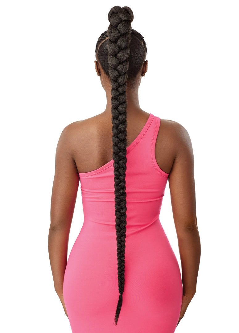 Outre - Pretty Quick NATURAL BRAIDED PONYTAIL 42"