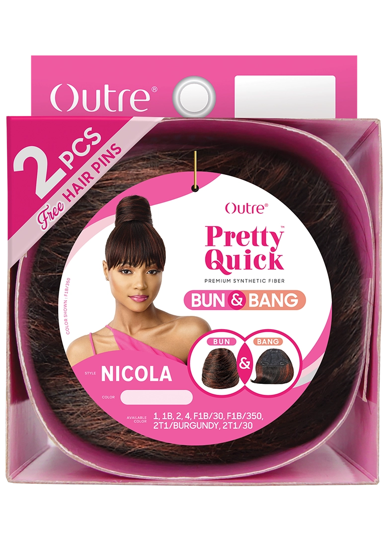 Outre - Pretty Quick Bun N Bang NICOLA