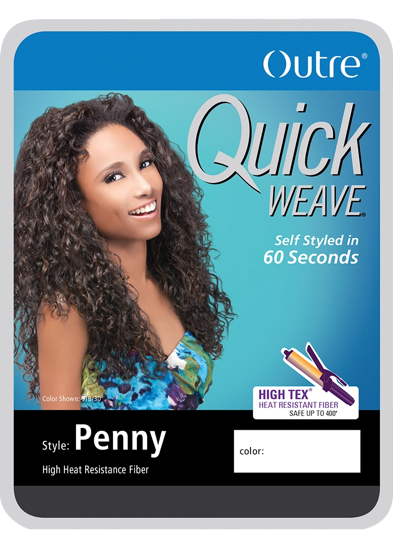 Outre - Quick Weave Half Wig PENNY
