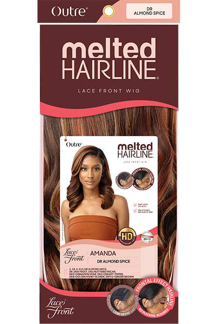 Outre - Melted Hairline Lace Front Wig AMANDA