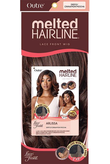 Outre - Melted Hairline Lace Front Wig ARLISSA