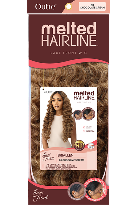 Outre - Melted Hairline Lace Front Wig BRIALLEN