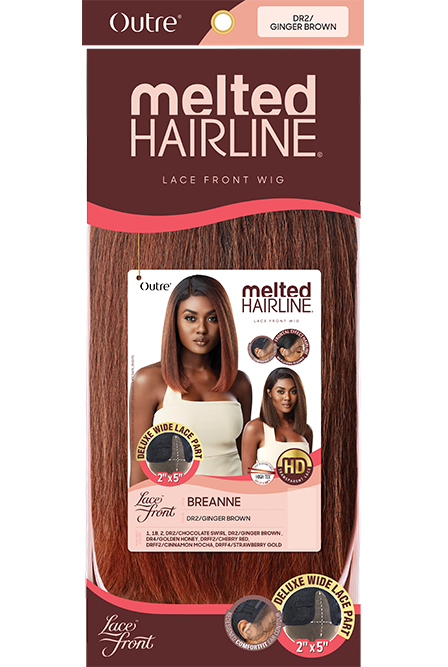 Outre - Melted Hairline Lace Front Wig BREANNE