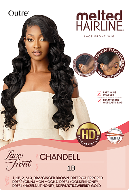 Outre - Melted Hairline Lace Front Wig CHANDELL