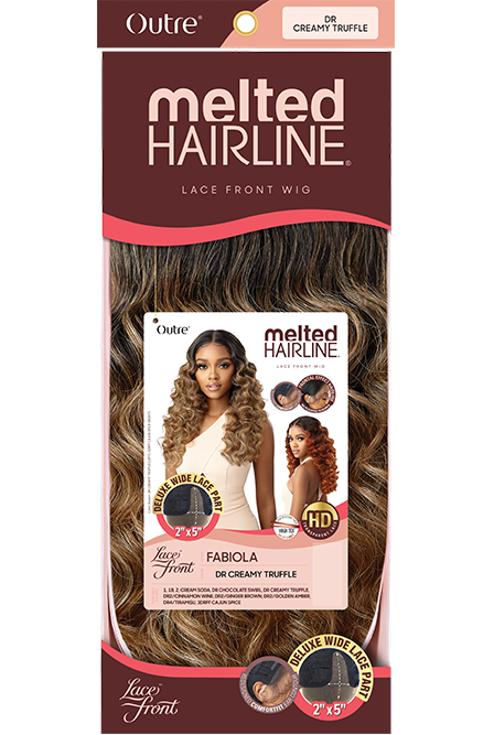 Outre - Melted Hairline Lace Front Wig FABIOLA