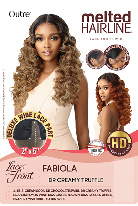 Outre - Melted Hairline Lace Front Wig FABIOLA