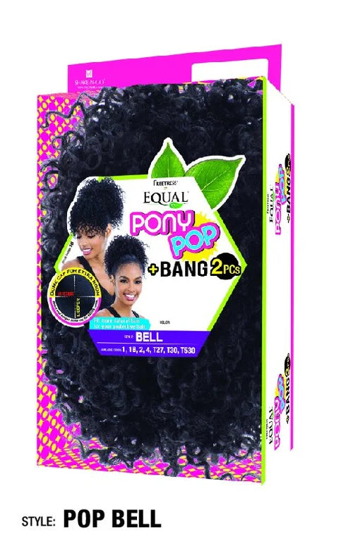 FREETRESS EQUAL - Bang & Pop BELL