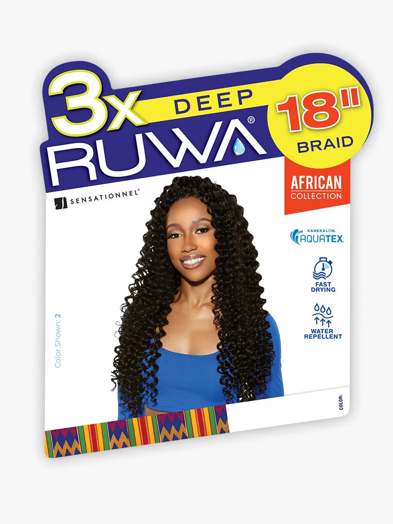SENSATIONNEL - 3X RUWA DEPP 18"