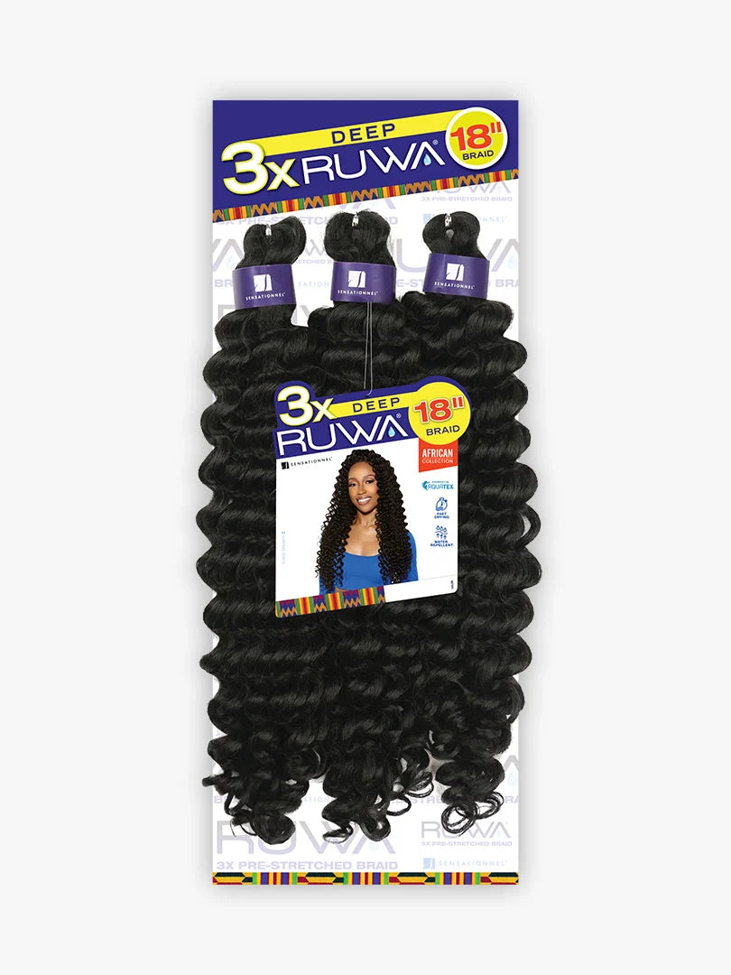 SENSATIONNEL - 3X RUWA DEPP 18"