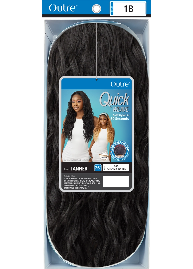 Outre - Quick Weave Half Wig TANNER