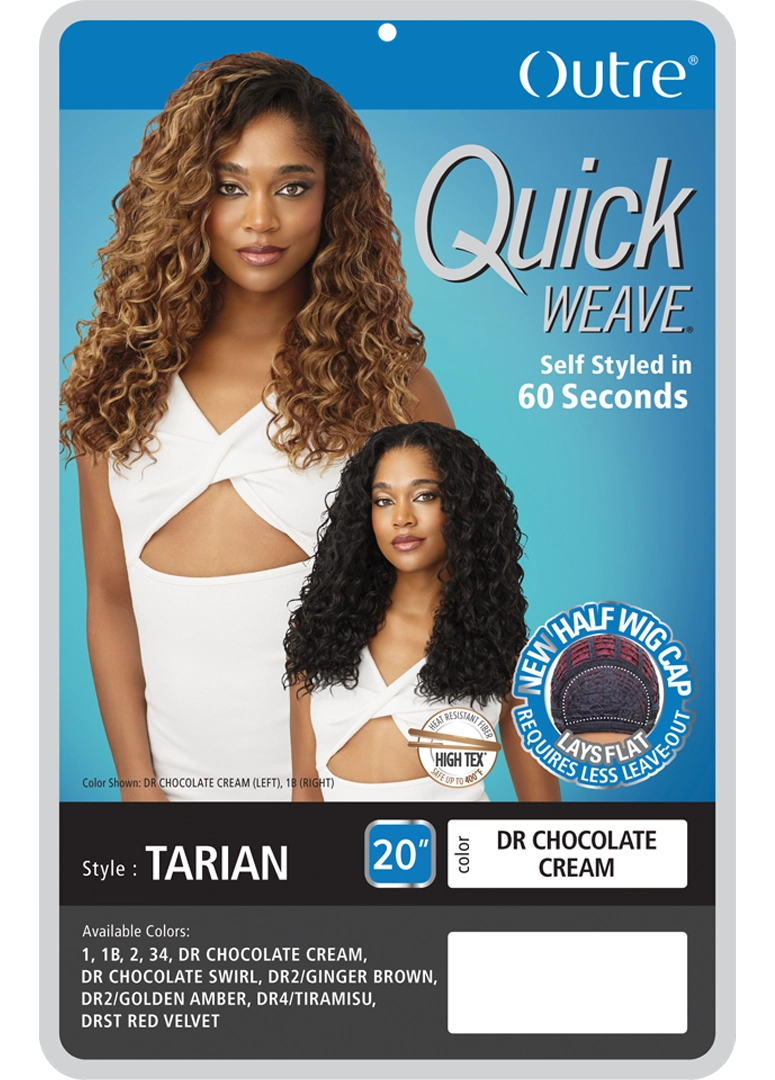 Outre - Quick Weave Half Wig TARIAN