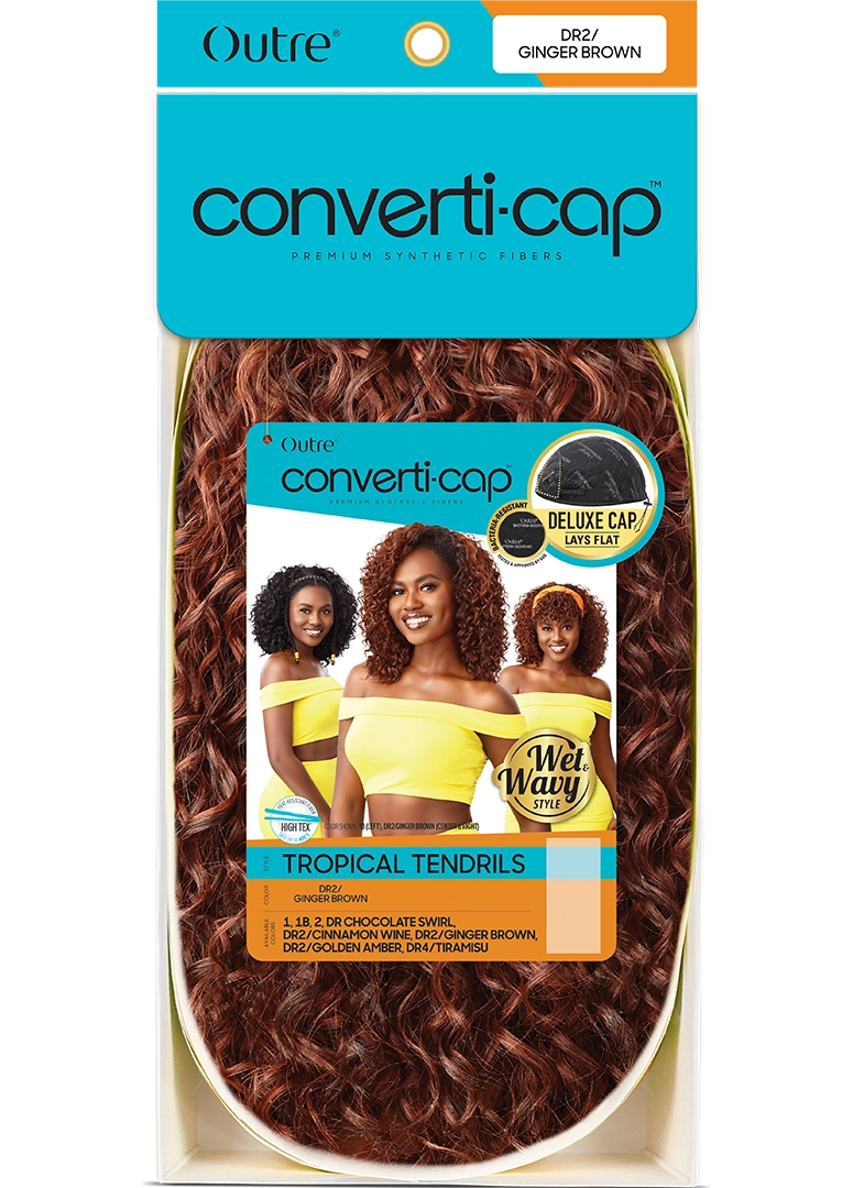 Outre - Converti-Cap TROPICAL TENDRILS
