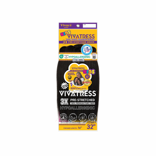 Vivace - VIVATRESS 3X Pre-Stretched Braid 32"