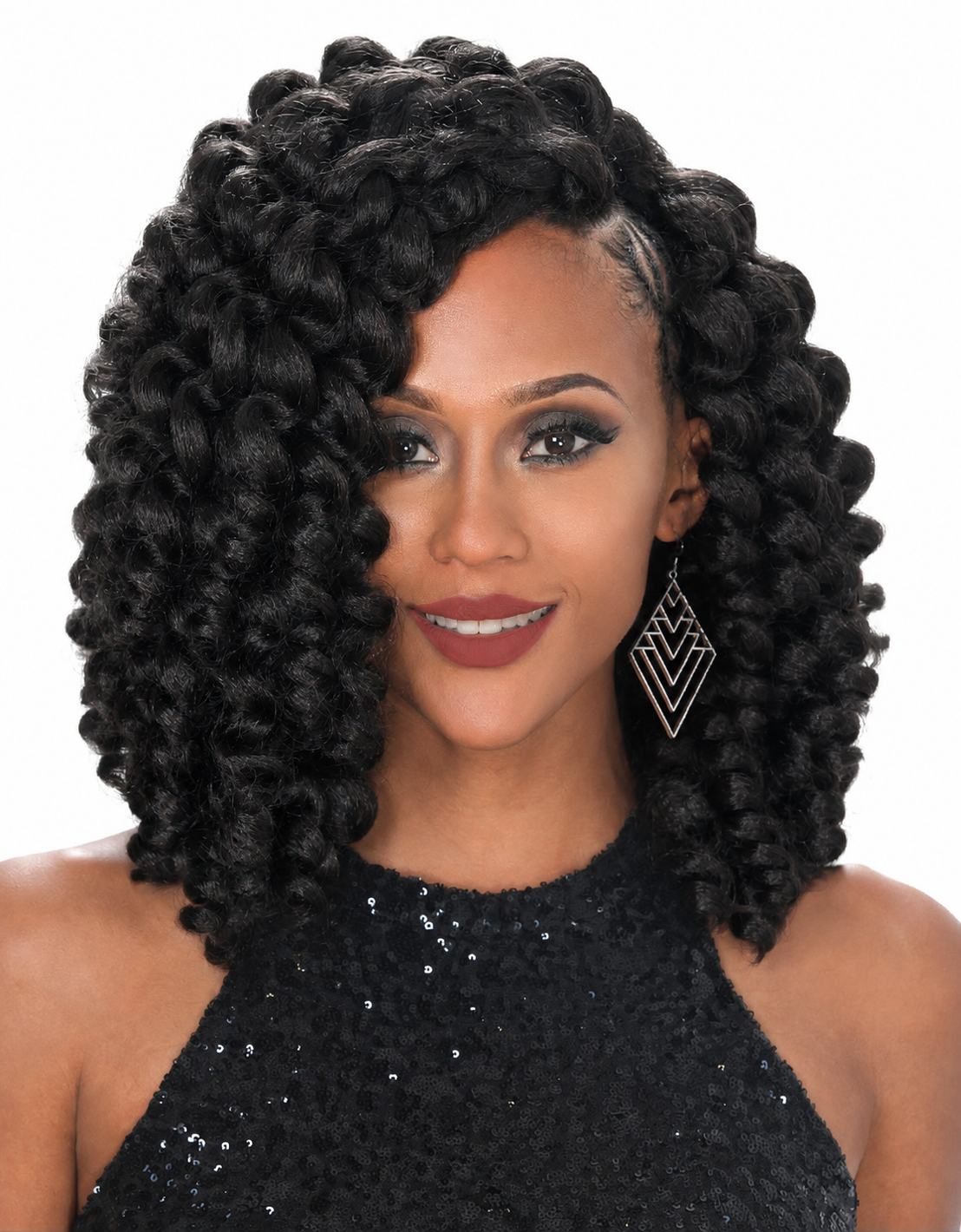 Zury - Naturali Star Crochet Braid V8910 ROD SET