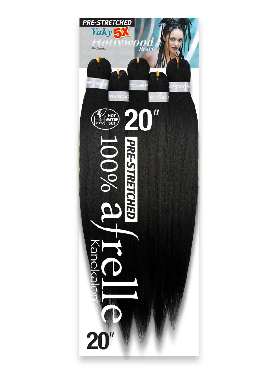 Zury - Pre-stretched YAKY HOLLYWOOD 5X