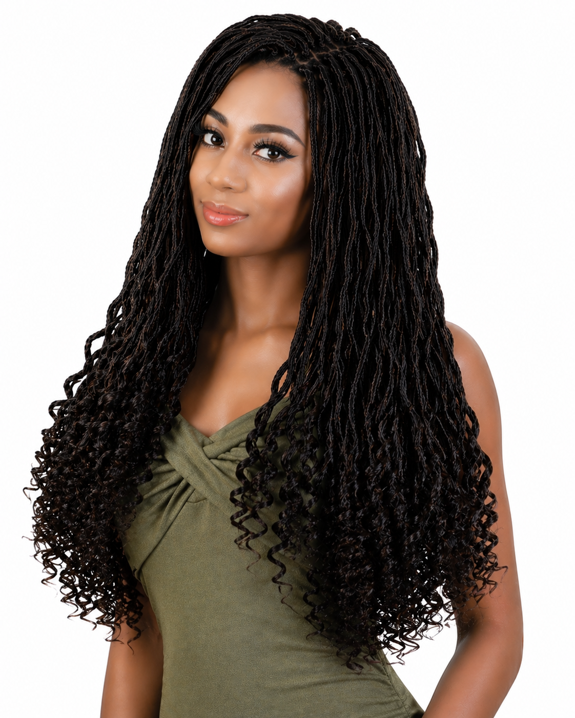 Vivica Fox Ziggy Curly Goddess Loc Braid 18