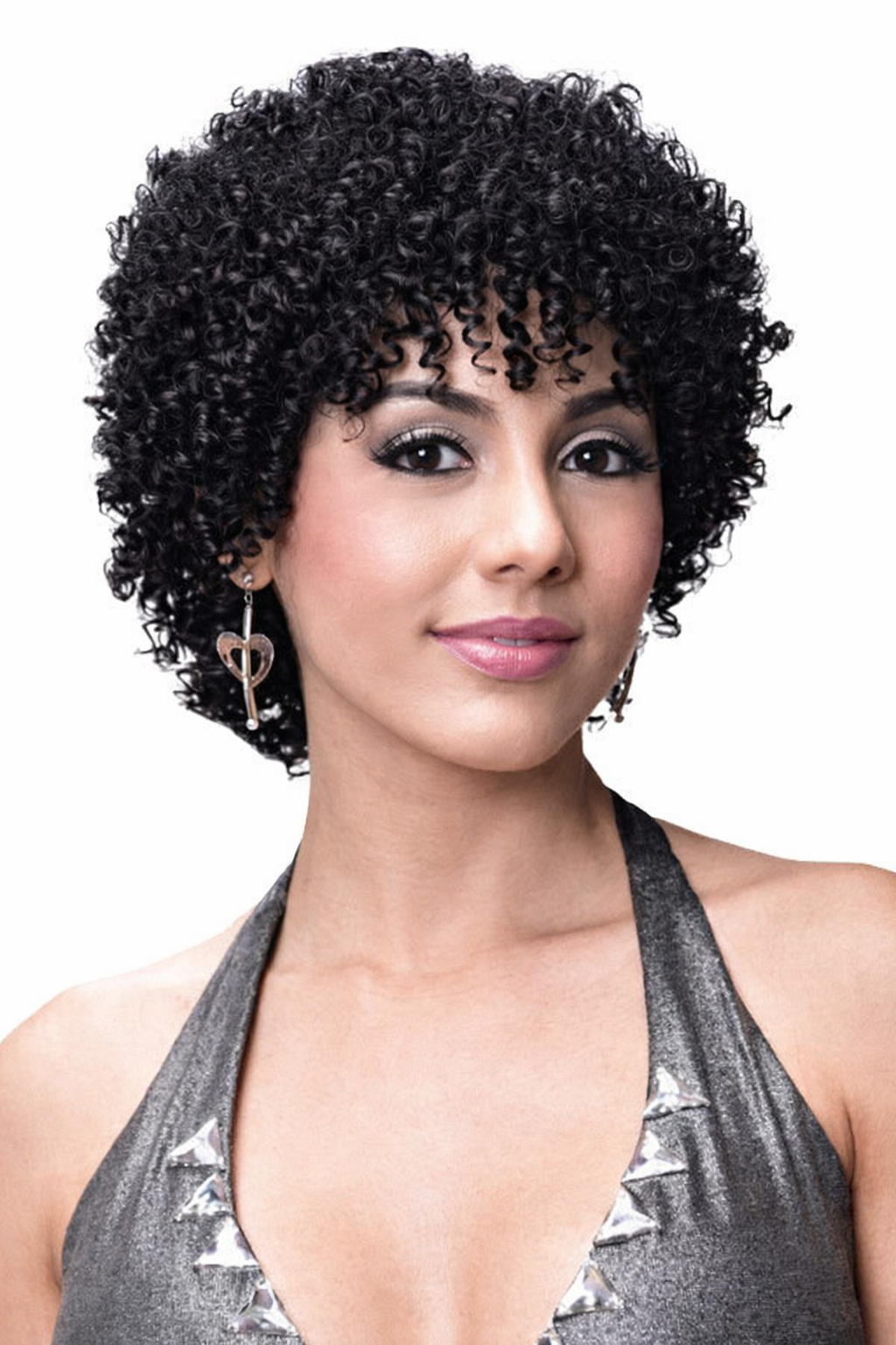 Bijoux - Human Hair Wig AFRO JERRY