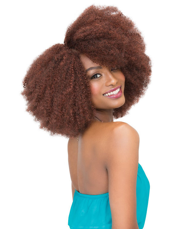 Janet Collection - Noir 2X Afro Kinky Bulk 14"