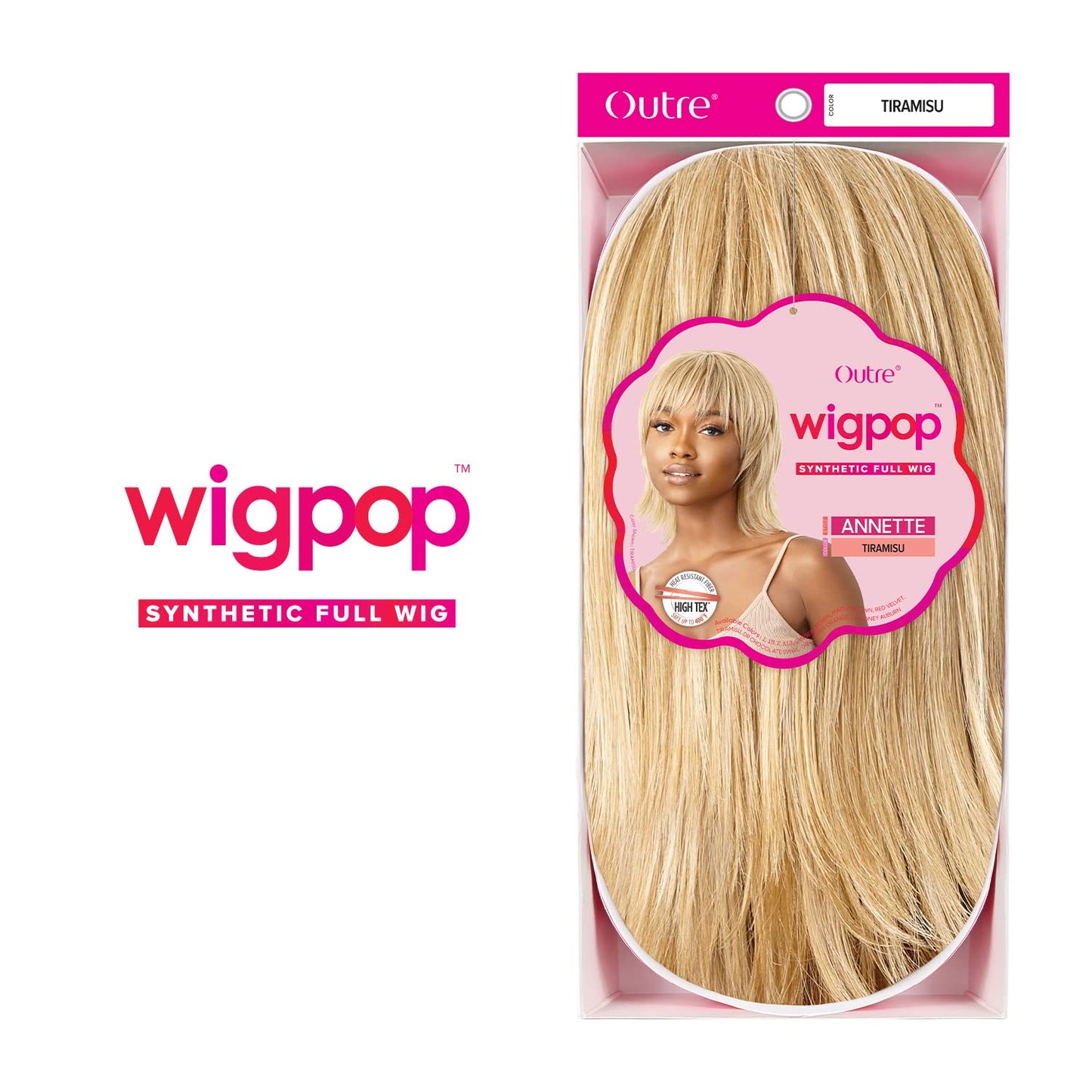 Outre - Wigpop Synthetic Full Wig ANNETTE