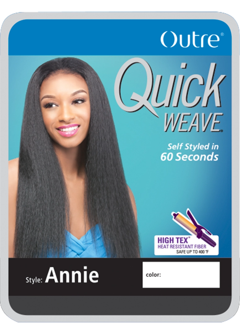 Outre - Quick Weave Half Wig ANNIE