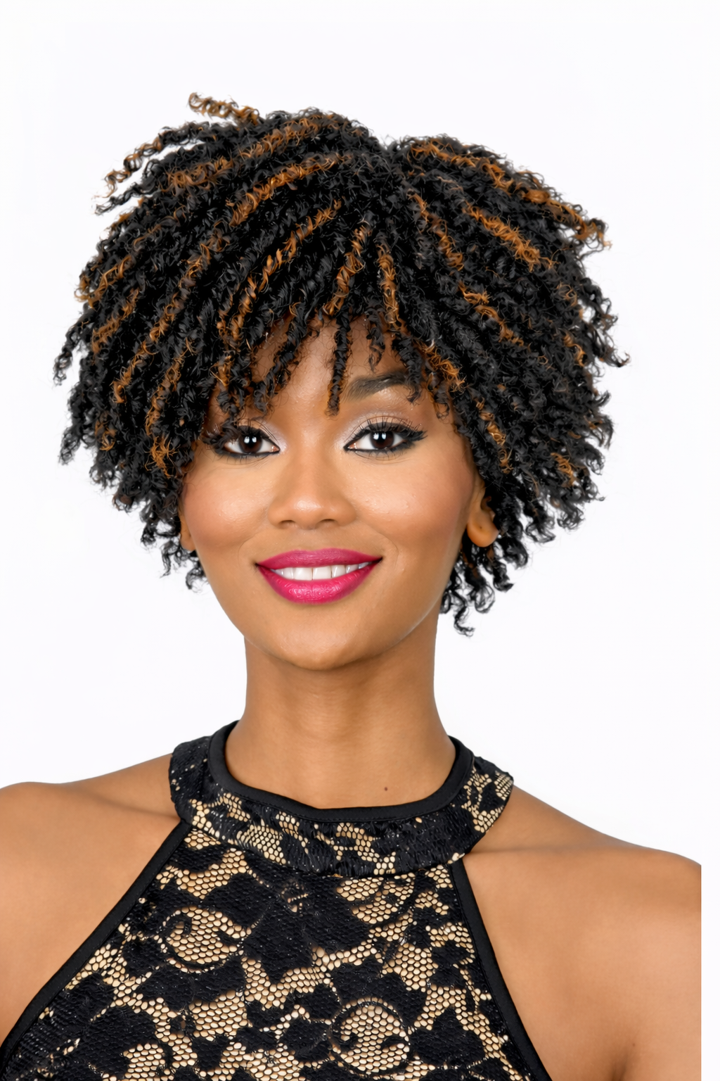 Diana - Bohemian Pure Natural wig BABA