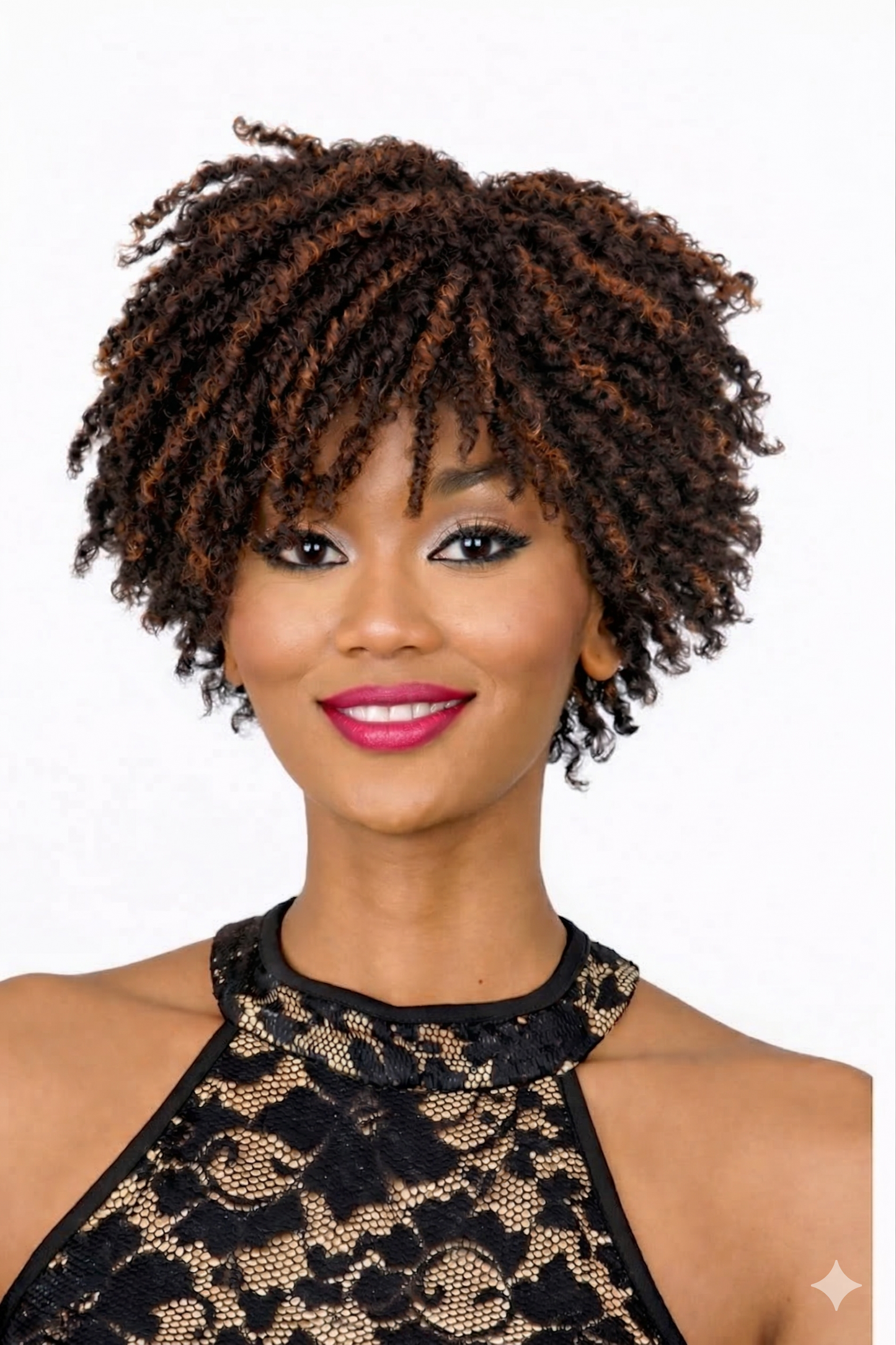 Diana - Bohemian Pure Natural wig BABA