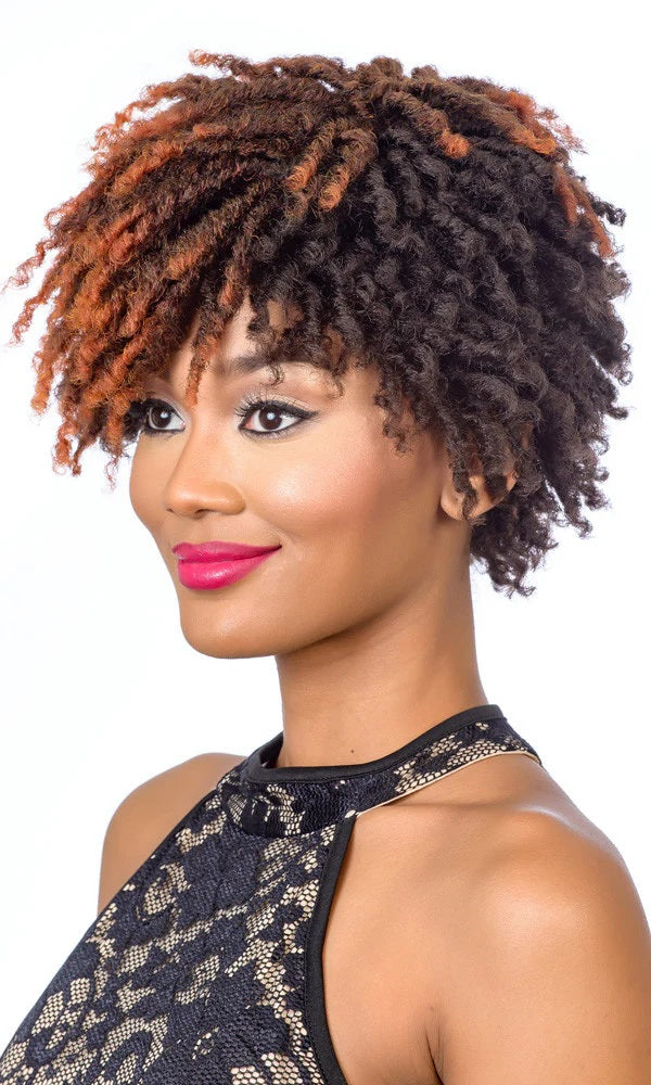 Diana - Bohemian Pure Natural wig BABA