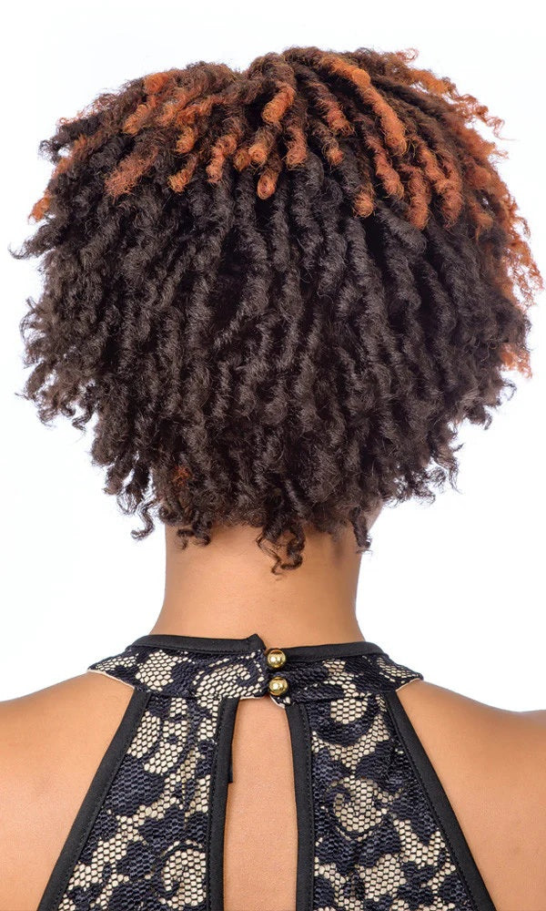 Diana - Bohemian Pure Natural wig BABA